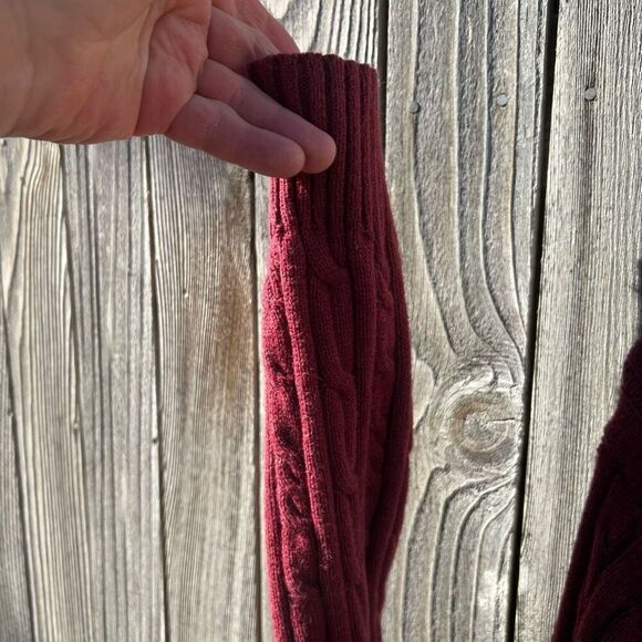 Vintage Izod sweater long sleeve half zip up size large - Picture 3 of 7